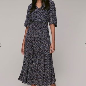 Whistles Kinetic Floral Dress